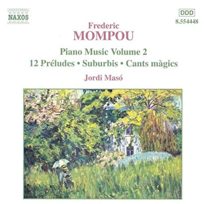 Afbeelding van Jordi Maso Piano Music Volume 2 (CD)