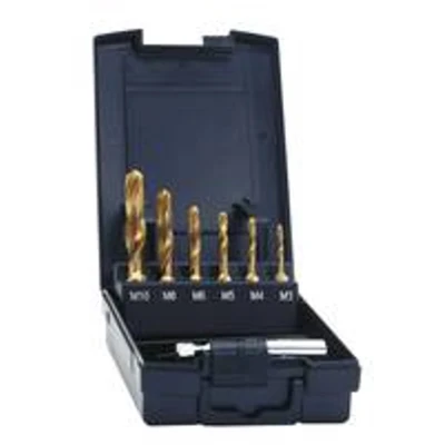 Afbeelding van Exact 05930 Combinatietapboor 7 delig Metrisch M3, M4, M5, M6, M8, M10 Rechtssnijdend HSS 1 set(s)