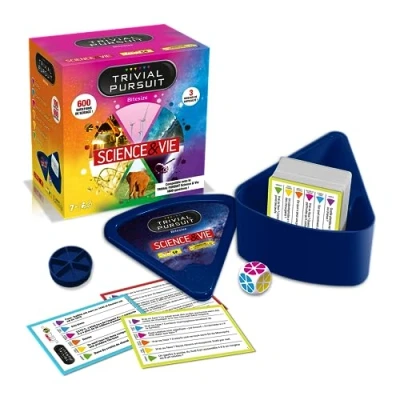 Image de Jeu de culture générale Winning Moves Trivial Pursuit Voyage Science &amp; Vie
