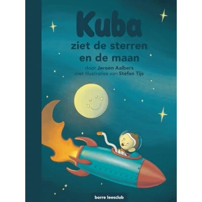 Afbeelding van Borre Leesclub Kuba ziet de sterren en maan