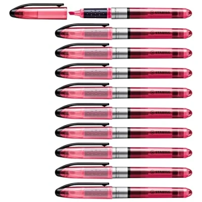 Image de STABILO SURLIGNEUR NAVIGATOR ROSE