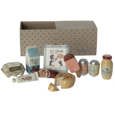 Afbeelding van Maileg poppenhuis boodschappendoos 8 cm