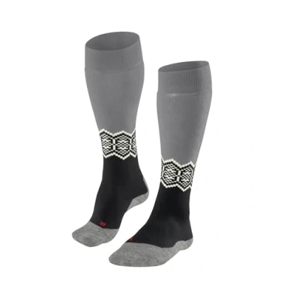 Afbeelding van Falke SK2 Intermediate Skiing Kniekousen, Heren, Maat: 42 43, Black mix