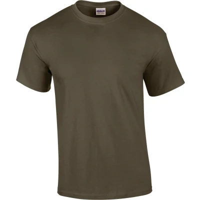 Afbeelding van Gildan Ultra Cotton Classic Fit Adult T shirt GI2000 OLIVE