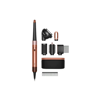 Image de Dyson Multistyler Airwrap Id Curly + Coily Amber Silk
