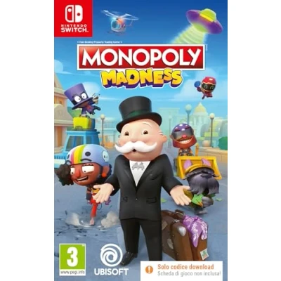 Afbeelding van Ubisoft Monopoly Madness, Nintendo Switch, Multiplayer modus, E (Iedereen), Download