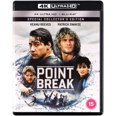 Afbeelding van Point Break [Blu Ray 4K]+[Blu Ray]