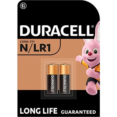 Afbeelding van 2 x Duracell N/LR1 (1 blister met batterijen), batterijen (E90)