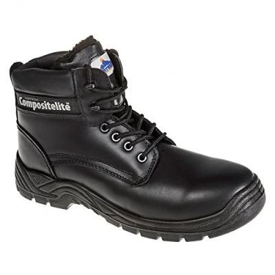 Afbeelding van Portwest FC12 Thor S3 38/5 leren laarzen, zwart.