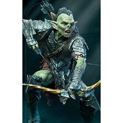 Afbeelding van Lord of the Rings: Archer Orc 1:10 Scale Statue