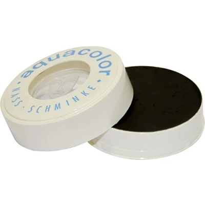 Afbeelding van Kryolan Aquacolor Schmink Zwart 071 30 ml