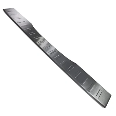Afbeelding van tuning art L281 Kofferbakrandbescherming voor Mercedes V klasse W447 2014, antraciet, roestvrij staal