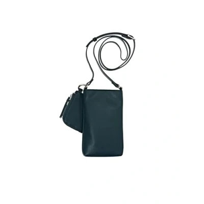 Afbeelding van Esprit GLÄNZENDE Telefoonhoesje, Dames, Maat: One Size, Dark teal green