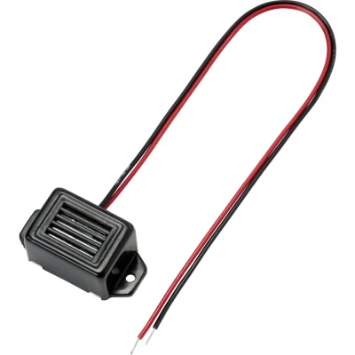 Afbeelding van TRU COMPONENTS TC 9218560 Miniatuurzoemer Geluidsontwikkeling: 75 dB Spanning: 24 V/DC Continu 1 stuk(s)
