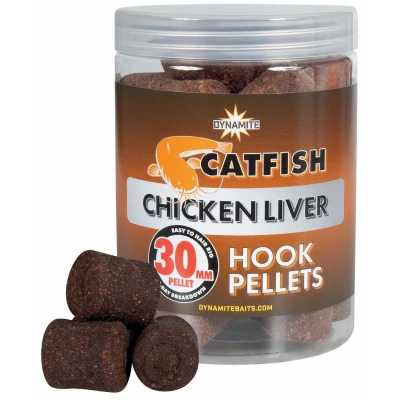 Afbeelding van Dynamite Baits Catfish Chicken Liver Hook Pellet 30mm Meerval Aas Pellets