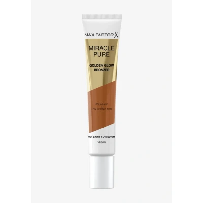 Afbeelding van Max Factor Miracle Pure Golden Glow Bronzer Light to Medium 15 ml