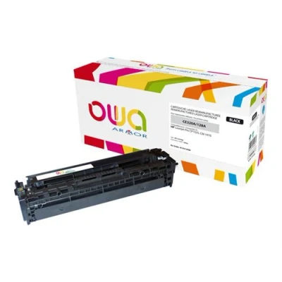 Afbeelding van owa Tonercartridge hp ce320a zwart