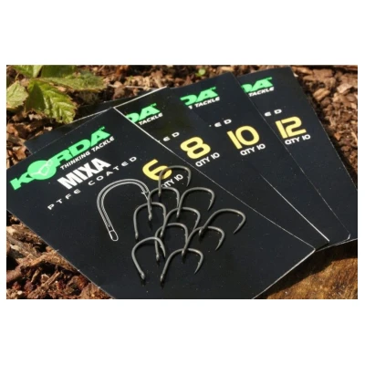 Afbeelding van Korda Mixa Micro barbed (10 pcs) Maat : Haak 8