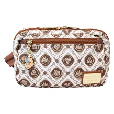 Afbeelding van Loungefly, Handtas, Avatar The Last Airbender nylon belt pouch
