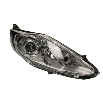 Afbeelding van TYC 20 12003 05 2 Koplampen rechts H7, H1 voor rechtsrijdend verkeer Met elektromotor FORD: FIESTA 6, 6 Van