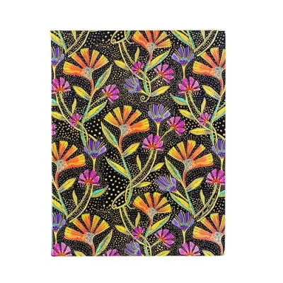 Afbeelding van Notitieboek Flexi Paperblanks Wild Flowers Ultra blanco