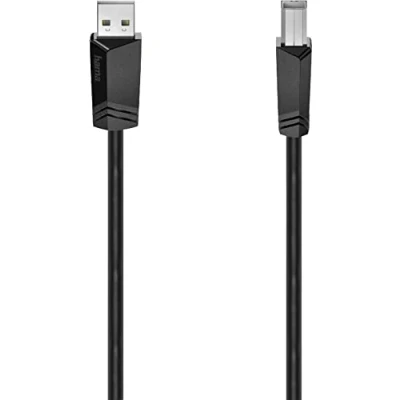 Afbeelding van Hama Usb Kabel 2.0 480 Mbit/S 5,00 M