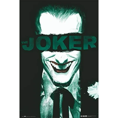 Afbeelding van Poster The Joker Hahaha 61x91,5cm
