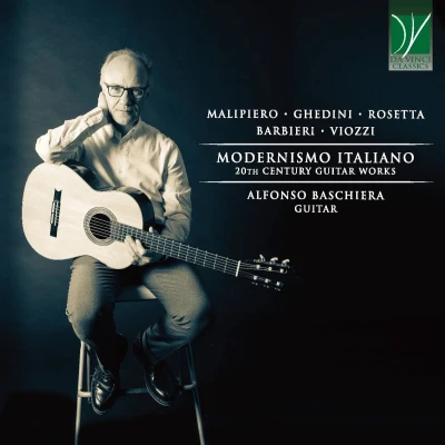 Afbeelding van Alfonso Baschiera Modernismo Italiano, 20th Century Guitar Music (CD)