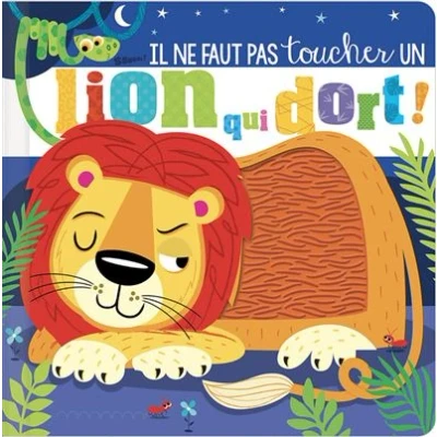 Image de Il ne faut pas toucher un lion qui dort !