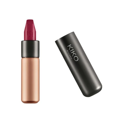 Afbeelding van KIKO Milano Velvet Passion matte Lipstick 317, comfortabele lippenstift, kleur