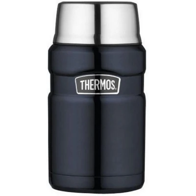 Afbeelding van Thermos Voedseldrager King Zwart Mat 710 ml
