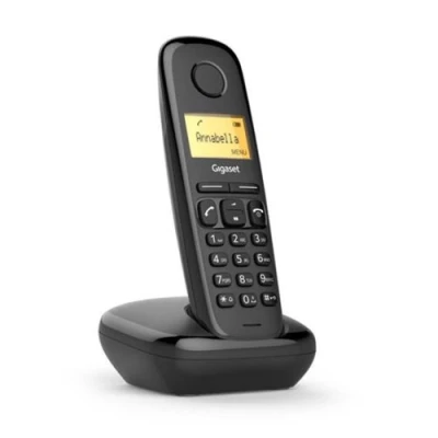 Afbeelding van Draadloze telefoon Gigaset a170 Wireless 1,5&quot; Zwart