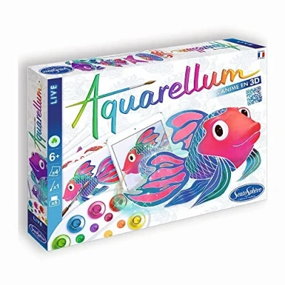 Afbeelding van SentoSphere Verf Aquarellum Live Fonds Marins