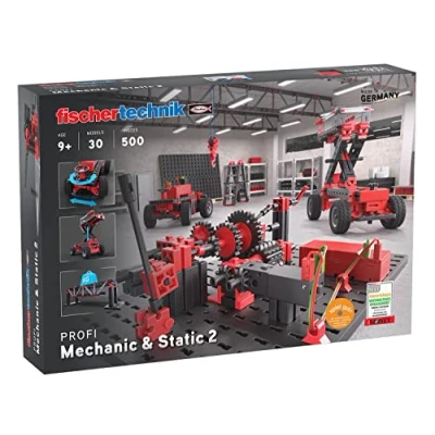 Afbeelding van fischertechnik 536622 PROFI Mechanic &amp; Static 2 Bouwpakket Vanaf 9 jaar