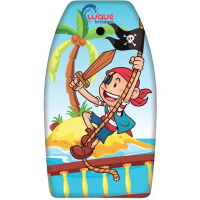 Afbeelding van Wave Breakers Bodyboard Piraat 83 Cm