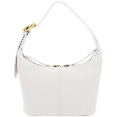 Afbeelding van Coccinelle Fernanda Handtas, Dames, Maat: One Size, Blanco