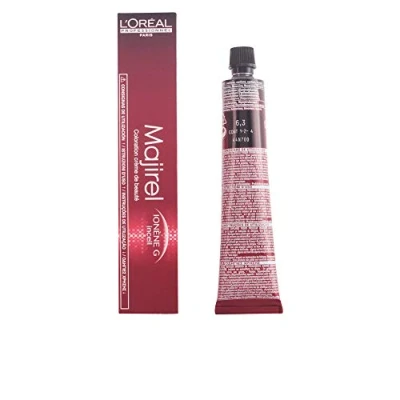 Afbeelding van L&#039;Oreal Majirel Haarverf 50ml 6/3 donkerblond goud