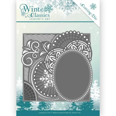 Afbeelding van Die Jeanine`s Art Christmas Classics Curly Frame