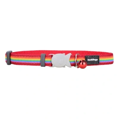 Afbeelding van Kattenhalsband Red Dingo Rainbow 20 32 cm Multicolour