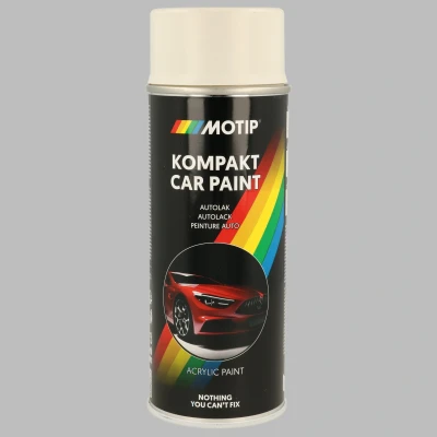 Afbeelding van MoTip 45800 Spuitbus Wit 400ml Slijtvaste Lak Sneldrogend