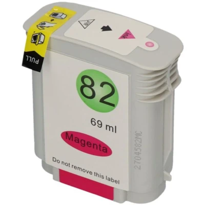 Afbeelding van Huismerk HP 82 (C4912A) Inktcartridge Magenta