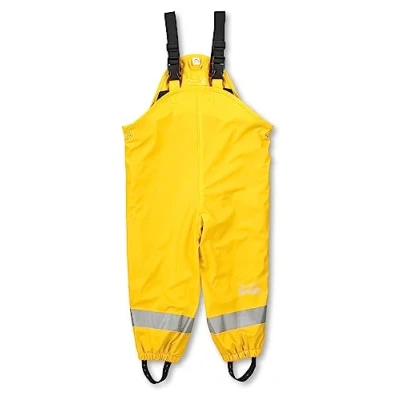 Image de Sterntaler Pantalon de Pluie doublé Rain, Jaune, 92 cm Unisex Kids