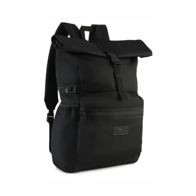 Afbeelding van PUMA Essentials 20L Roll Top Backpack Youth, Zwart