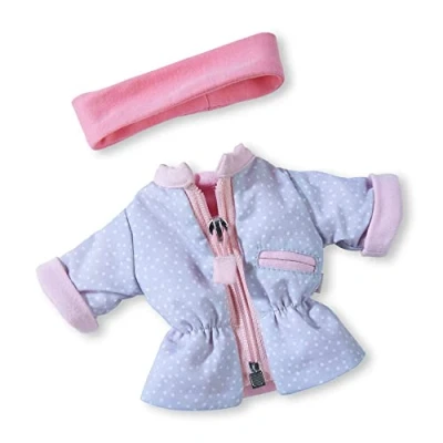 Afbeelding van HABA Kledingset Gestippelde parka, 32 cm