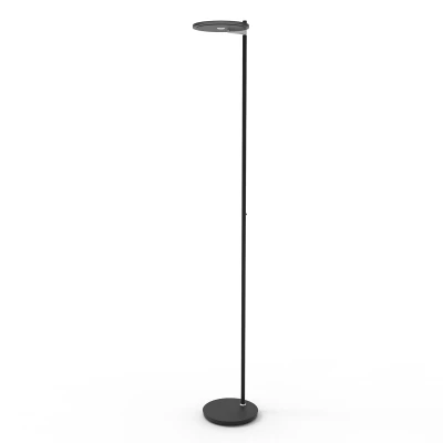 Afbeelding van Steinhauer Turound Vloerlamp Zwart 113cm