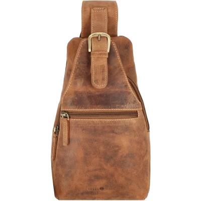 Afbeelding van Greenburry Vintage 16 CM Rugzak, Maat: One Size, Brown