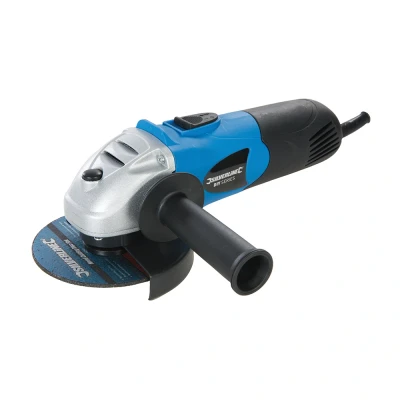 Afbeelding van Silverline 650 Watt haakse slijpmachine, 115 mm