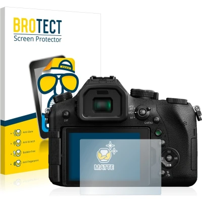 Afbeelding van BROTECT Screenprotector voor Panasonic Lumix DMC FZ2000 Folie Beschermfolie matte (2 Stuks)