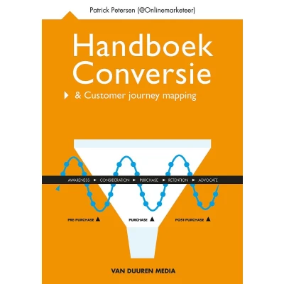 Afbeelding van Handboek conversie &amp; customer journey mapping