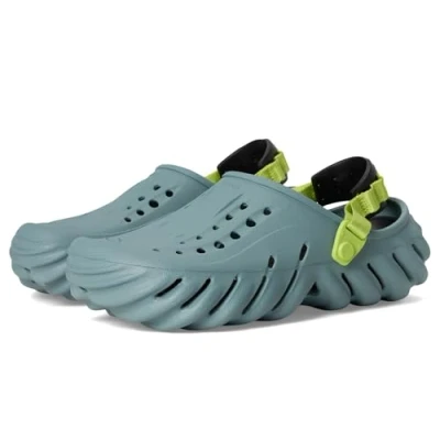 Afbeelding van Crocs ECHO Unisex Clogs, Maat: 46 47, Pond Kunststof